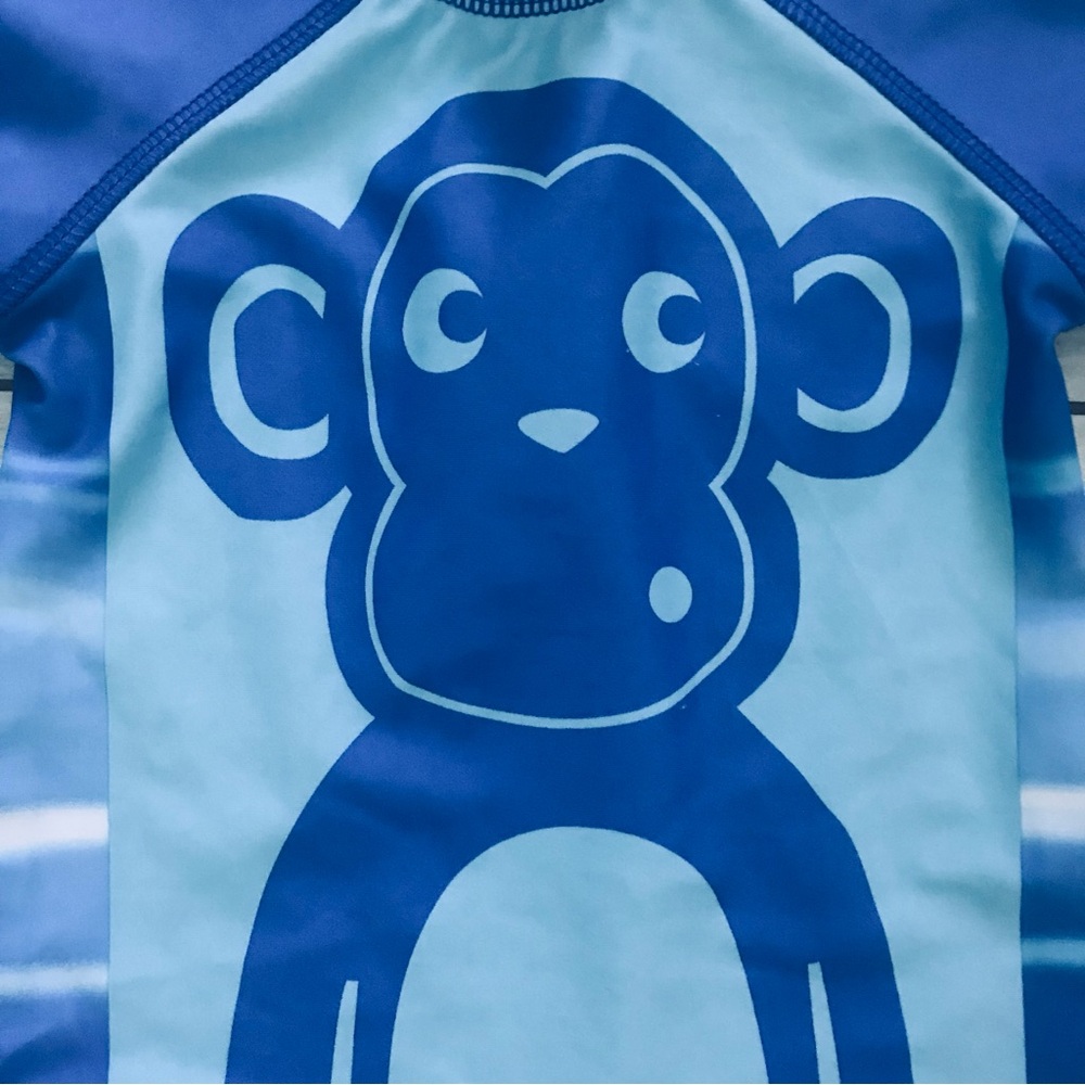 Next Monkey ๐ Rashguard Size 3-6 Months - Picture 4 of 6